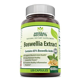 Foto 1 | Foto 1 | Suplemento de Extracto de Boswellia Serrata Herbal Secrets 600 Mg - Venta Internacional