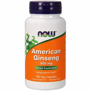 Foto 1 | Foto 1 | 100 Cápsulas De Ginseng Americano Supplement Now Foods (paquete De 2) - Venta Internacional.