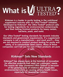 Foto 5 | Foto 5 | Complemente La Vitamina B6 De Kirkman Con Magnesio 120 Tabletas - Venta Internacional.