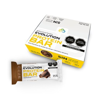 Foto 1 | Foto 1 | Proteína Bar Evolution Sabor Chocolate Caja con 6 Barras de 65 g