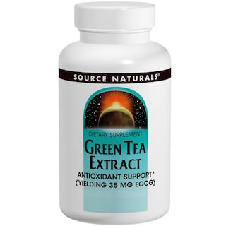 Foto 1 | Foto 1 | Extracto De Té Verde Supplement Source Naturals, 60 Tabletas X 2 - Venta Internacional.