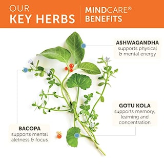 Foto 4 | Foto 4 | Suplemento Himalaya Mindcare Brain 120 Cápsulas Durante 2 Meses - Venta Internacional.
