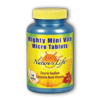 Foto 1 | Foto 1 | Suplemento Nature's Life Mighty Mini Vite 240 Comprimidos (paquete De - Venta Internacional.