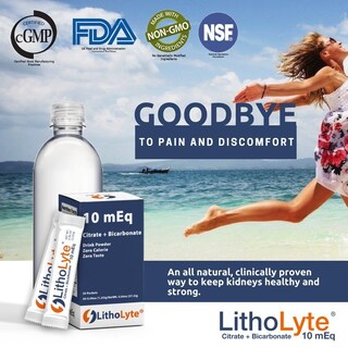 Foto 7 | Foto 7 | Potenciador De Agua Litolyte Kidney Health, 10 Meq, Citrato - Venta Internacional.