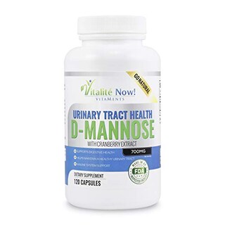 Foto 1 | Foto 1 | Suplementos Vitalité Now! D-Manosa Pura de Alta Resistencia 700 mg 120 Cápsulas - Venta Internacional
