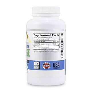 Foto 3 | Foto 3 | Suplementos Vitalité Now! D-Manosa Pura de Alta Resistencia 700 mg 120 Cápsulas - Venta Internacional