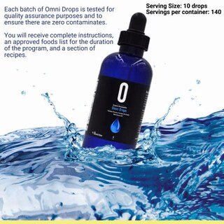 Foto 4 | Foto 4 | Diet Drops Omnitrition Omni Drops Con Vitamina B12 120 Ml - Venta Internacional.