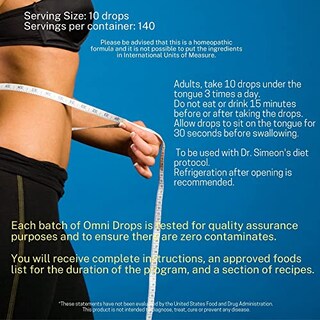 Foto 7 | Foto 7 | Diet Drops Omnitrition Omni Drops Con Vitamina B12 120 Ml - Venta Internacional.