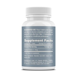 Foto 3 | Foto 3 | Tabletas Proboost Thymic Protein A (tpa) De 1 Mcg Sublinguales - Venta Internacional.