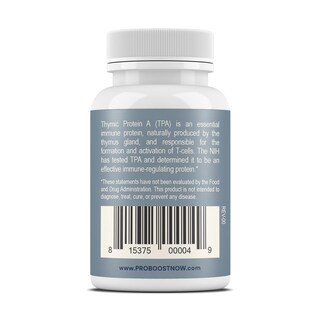 Foto 4 | Foto 4 | Tabletas Proboost Thymic Protein A (tpa) De 1 Mcg Sublinguales - Venta Internacional.
