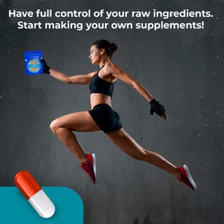 Foto 6 | Foto 6 | Cápsulas De Gelatina Vacías, Tamaño 0-1000 Unidades, Transparentes - Venta Internacional.