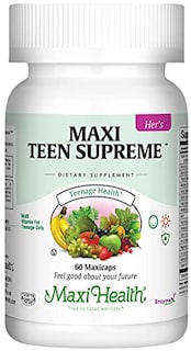 Foto 1 | Foto 1 | Suplemento Maxi Health, Multivitamínico Para Adolescentes, Niñas De 12 A 17 Años, 6 Años - Venta Internacional.