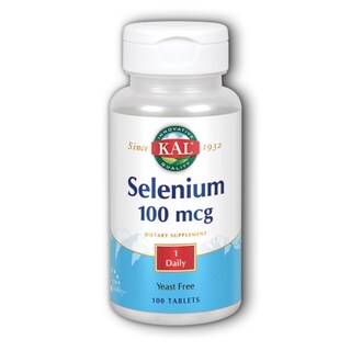 Foto 1 | Foto 1 | Suplemento Kal Selenium 100 Mcg 100 Cápsulas - Venta Internacional.