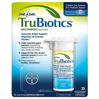 Foto 1 | Foto 1 | Suplemento Trubiotics Daily Probiotic 30 Cápsulas Para Hombres Y Mujeres - Venta Internacional.
