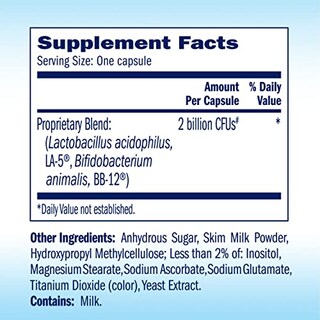 Foto 2 | Foto 2 | Suplemento Trubiotics Daily Probiotic 30 Cápsulas Para Hombres Y Mujeres - Venta Internacional.