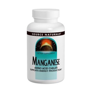 Foto 1 | Foto 1 | Quelato De Manganeso Supplement Source Naturals 250 Comprimidos X2 - Venta Internacional.