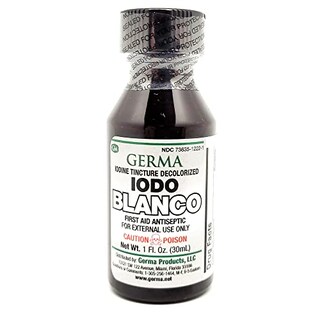 Foto 1 | Foto 1 | Tintura De Yodo Decolorada, 30 Ml, Antiséptico De Primeros Auxilios Alemán - Venta Internacional.