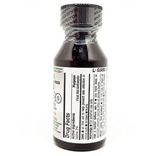 Foto 2 | Foto 2 | Tintura De Yodo Decolorada, 30 Ml, Antiséptico De Primeros Auxilios Alemán - Venta Internacional.