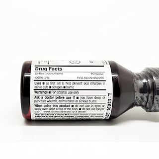Foto 6 | Foto 6 | Tintura De Yodo Decolorada, 30 Ml, Antiséptico De Primeros Auxilios Alemán - Venta Internacional.