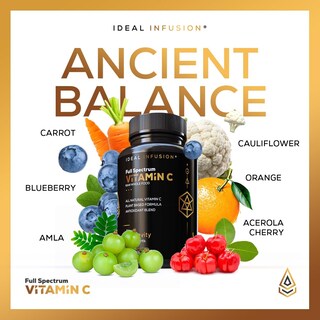 Foto 3 | Foto 3 | Complement Ideal Infusion, Complejo De Vitamina C Para Alimentos Integrales Crudos - Venta Internacional.