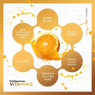 Foto 4 | Foto 4 | Complement Ideal Infusion, Complejo De Vitamina C Para Alimentos Integrales Crudos - Venta Internacional.