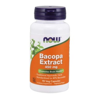 Foto 1 | Foto 1 | Extracto De Bacopa De Supplement Now Foods, 90 Cápsulas Vegetales X4 - Venta Internacional.