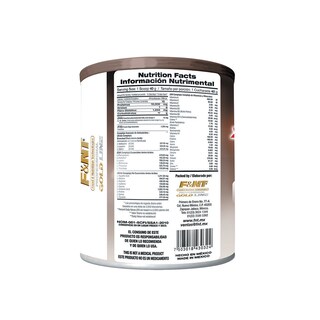Foto 2 | Foto 2 | Cream Shake 600 g Food And Nutrition Technologies Suplemento en Polvo Sabor Chocolate Infantil/ Familiar