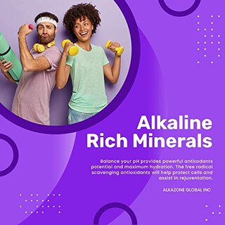 Foto 4 | Foto 4 | Gotas Alcalinas Para Aumentar El Ph, Alkazone, Equilibra Tu Ph, 75 Ml (2 Cápsulas) - Venta Internacional.