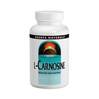 Foto 1 | Foto 1 | L-carnosina Supplement Source Naturals, 60 Comprimidos (paquete De 2) - Venta Internacional.