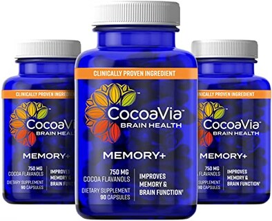 Foto 1 | Foto 1 | Suplemento Cocoavia Memory+ Brain 750 Mg De Flavonoides De Cacao 270  - Venta Internacional.