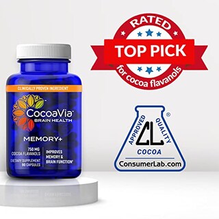 Foto 4 | Foto 4 | Suplemento Cocoavia Memory+ Brain 750 Mg De Flavonoides De Cacao 270  - Venta Internacional.