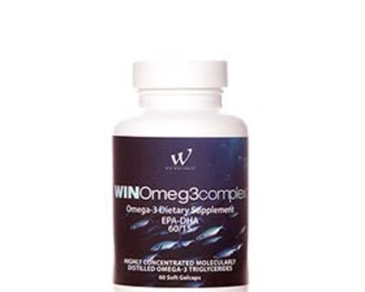 Foto 1 | Foto 1 | Suplemento Winomega 3 Complex 60/15 Epa - Dha 1080 Mg 60 Cápsulas - Venta Internacional.