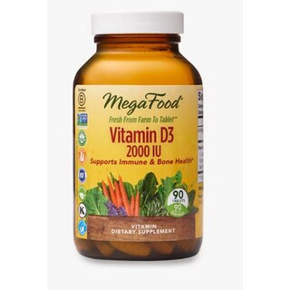 Foto 1 | Foto 1 | Suplemento Megafood De Vitamina D3, 2000 Ui, 90 Comprimidos (paquete De 2) - Venta Internacional.