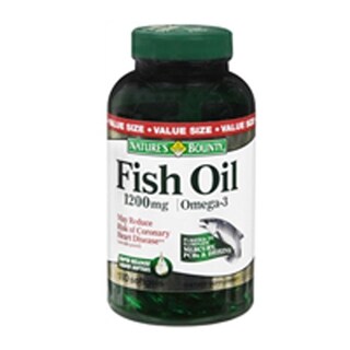 Foto 1 | Foto 1 | Suplemento De Aceite De Pescado Nature's Bounty, 180 Cápsulas (paquete De 4) - Venta Internacional.