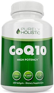 Foto 1 | Foto 1 | Suplemento Purely Holistic Coq10 240 Cápsulas Blandas - Venta Internacional.