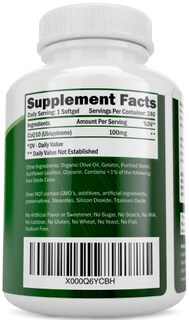 Foto 4 | Foto 4 | Suplemento Purely Holistic Coq10 240 Cápsulas Blandas - Venta Internacional.