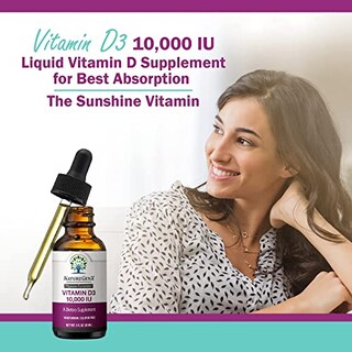 Foto 6 | Foto 6 | Suplemento Naturegenx De Vitamina D3 Líquida, 10000 Ui, 30 Ml - Venta Internacional.