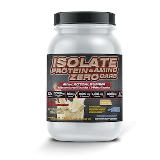 Foto 1 | Foto 1 | Isolate Protein y Amino Zero Food y Nutrition Technologies 1,500 Gr Sabor Vainilla Francesa