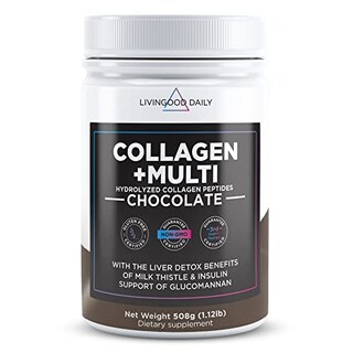 Foto 1 | Foto 1 | Colágeno En Polvo Livingood Daily Chocolate, 500 Ml, 30 Porciones - Venta Internacional.