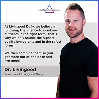 Foto 7 | Foto 7 | Colágeno En Polvo Livingood Daily Chocolate, 500 Ml, 30 Porciones - Venta Internacional.