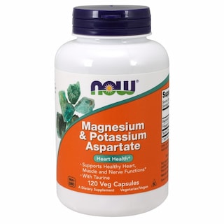 Foto 1 | Foto 1 | Supplement Now Foods, Aspartato De Magnesio Y Potasio, 120 Cápsulas - Venta Internacional.