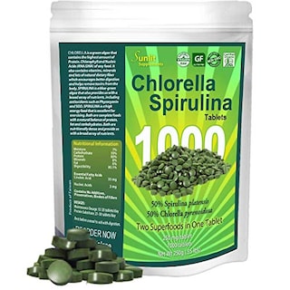 Foto 1 | Foto 1 | Suplemento Sunlit Chlorella Spirulina 1000 Comprimidos - Venta Internacional.