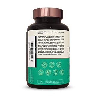 Foto 6 | Foto 6 | Aceite De Pescado Omegawell Supplement Live Conscious 120 Cápsulas Blandas - Venta Internacional.