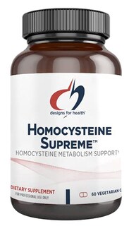 Foto 1 | Foto 1 | Diseños De Suplementos Para La Salud Homocysteine Supreme 60 Cápsulas - Venta Internacional.