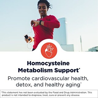 Foto 3 | Foto 3 | Diseños De Suplementos Para La Salud Homocysteine Supreme 60 Cápsulas - Venta Internacional.