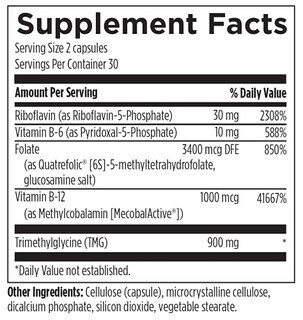 Foto 6 | Foto 6 | Diseños De Suplementos Para La Salud Homocysteine Supreme 60 Cápsulas - Venta Internacional.