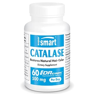 Foto 1 | Foto 1 | Suplemento Supersmart Catalase 500 Mg Antienvejecimiento 60 Cápsulas - Venta Internacional.
