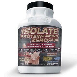 Foto 1 | Foto 1 | Isolate Protein y Amino Zero Food y Nutrition Technologies 3,500 Gr 7.7 Lbs