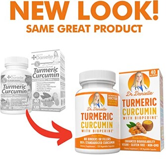 Foto 2 | Foto 2 | Suplemento Doctor Danielle Curcumina 1500 Mg - Venta Internacional.