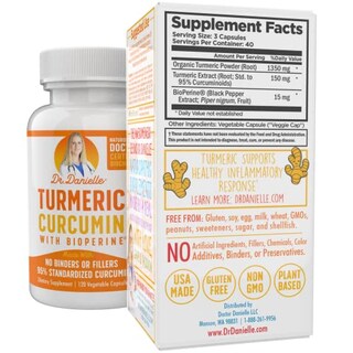 Foto 5 | Foto 5 | Suplemento Doctor Danielle Curcumina 1500 Mg - Venta Internacional.
